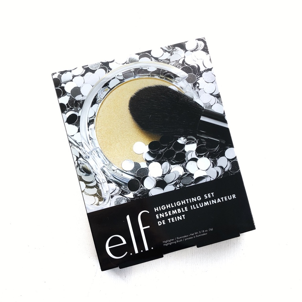 ELF Highlighting Set - Highlighter + Brush - Picture 1 of 7